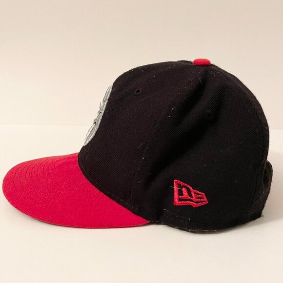 New Era Youth Toronto Raptors Snapback Hat NBA Adjustable Cap - Picture 4 of 15